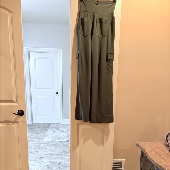 CAbi Olive Chargo Pants - Picture 3 of 9